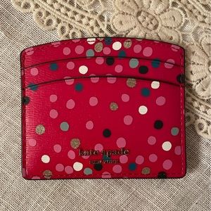 NWOT Kate Spade Card Holder